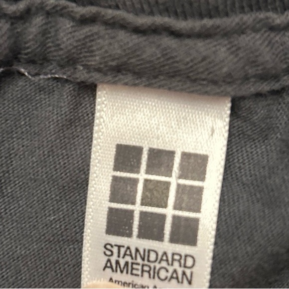 Official R.E.M Tour T Shirt- S- 03 European Dates - Gray - Picture 8 of 13